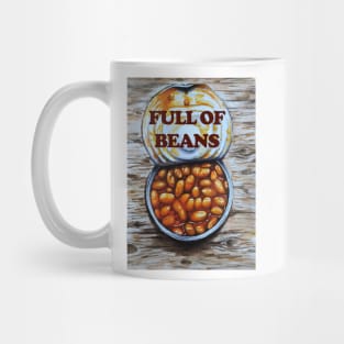 Can of Baked Beans - Full of Beans Mug